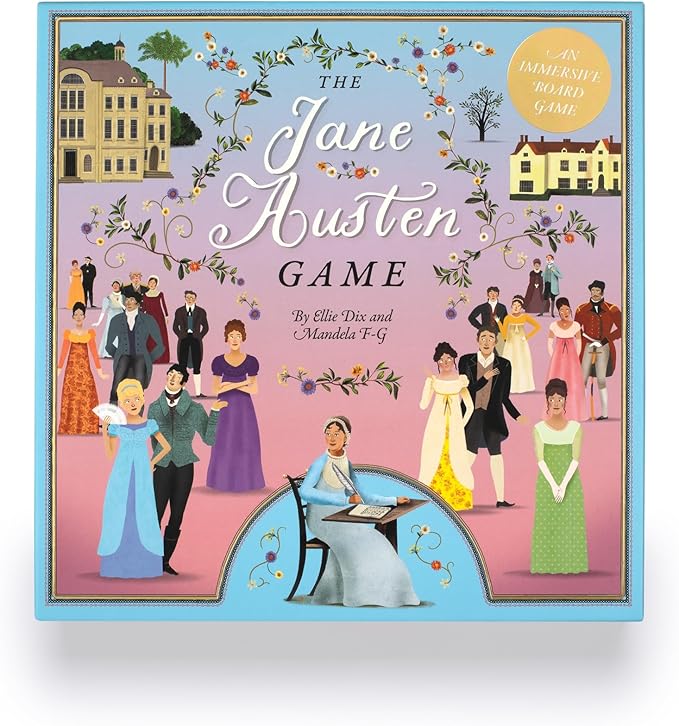 The Jane Austen Game: an immersive boardgame – Play as Your Favorite Austen Heroine!