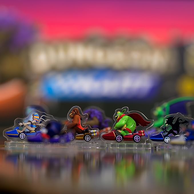 Brotherwise Games Dungeon Kart, Fast-Paced Racing Adventure, Strategic Racing, Family-Friendly Fun, Board Game, for 2 to 8 Players and Ages 10+