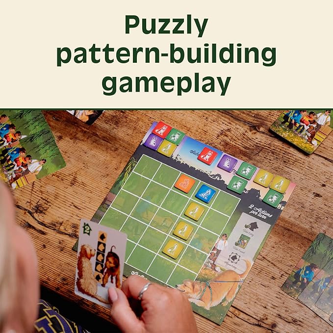 Forever Home: A Game of Second Chances for Shelter Dogs by Birdwood Games, Family Board Game, Blue