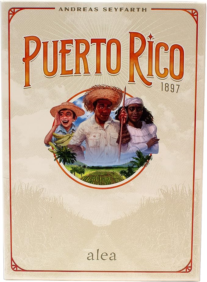 Ravensburger Puerto Rico 1897 Board Game - Strategic Gameplay for Kids and Adults | Enhanced with New Art and Storyline | Expanded Content for Increased Challenge | Ideal for Ages 12 and Up