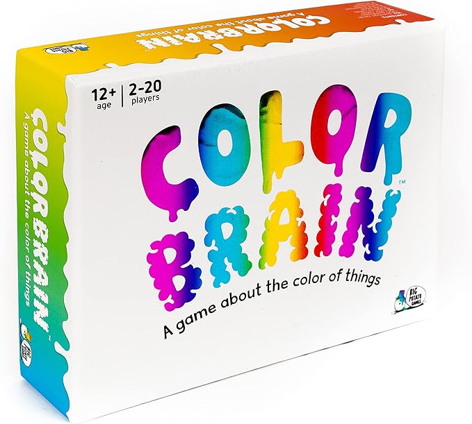 Colorbrain: Ultimate Family Board Game | Top Board Game for Kids and Adults | 2 - 20 players, Fun for All Ages