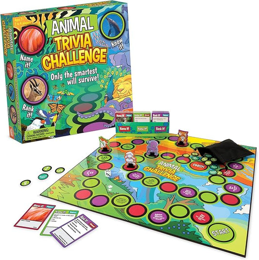 Mindware – Animal Trivia Challenge Game