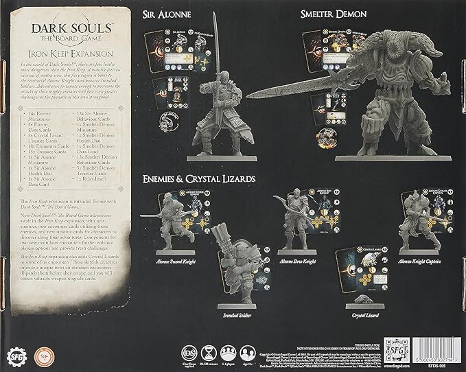 Dark Souls The Board Game: Iron Keep Expansion