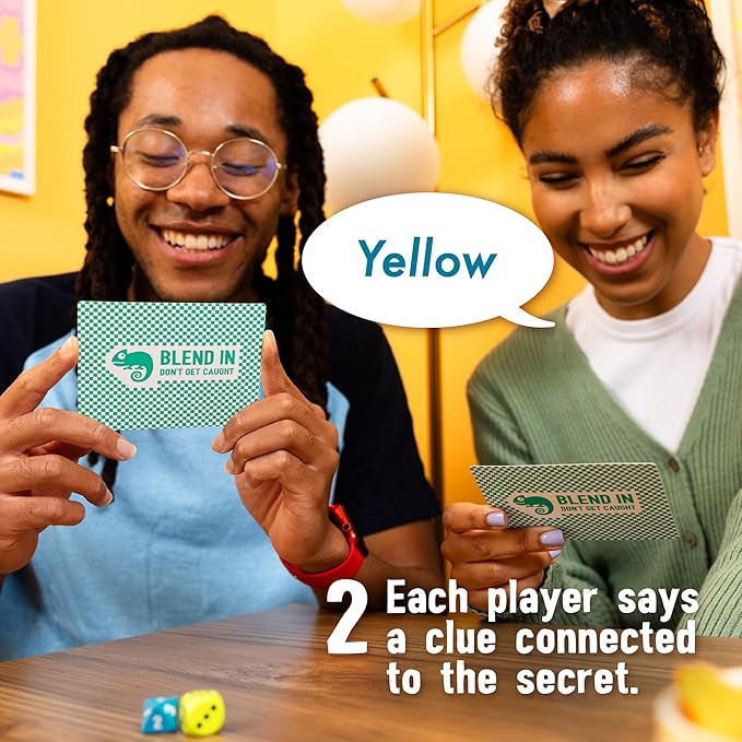 The Chameleon Travel: The Award-Winning Spot-The-Imposter Board Game in a Travel Friendly Tin with 20 New topics