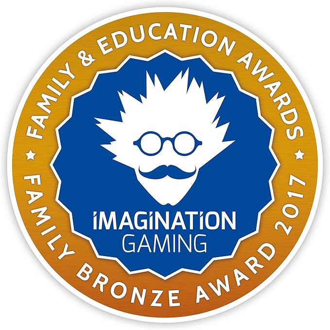 Dimension - A 3D Fast-Paced Puzzle Game from Kosmos | Up to 4 Players, for Fans of Strategy, Quick-Thinking & Logic | Parents' Choice Silver Honor & Oppenheim Toy Portfolio Platinum Award Winner