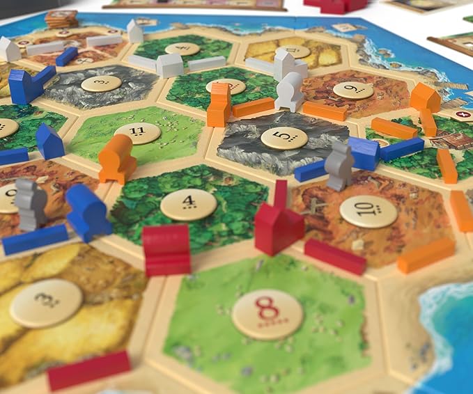 CATAN Traders & Barbarians Board Game Expansion (6th Edition) Explore New Adventures, Strategy Game for Kids & Adults, Ages 12+, 3-4 Players, 90 Minute Playtime, Made by Catan Studio