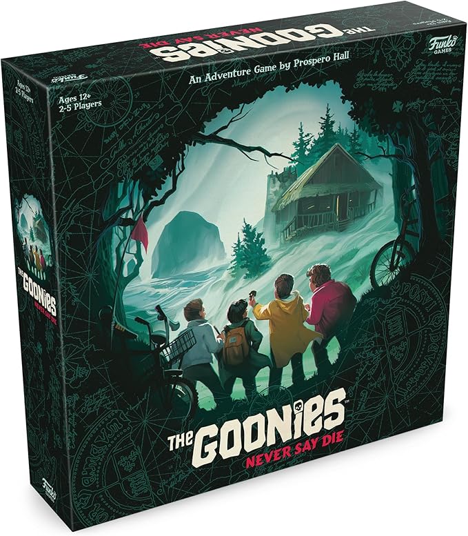 Funko The Goonies: Never Say Die Game