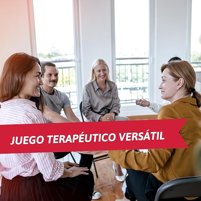 Totem El Juego de Sentirse Bien – Juego de Cartas de Terapia y Team Building para Niños, Adultos y Familias, Ideal para Consejería, Mindfulness y Autoestima (Original Edition-Spanish Box)