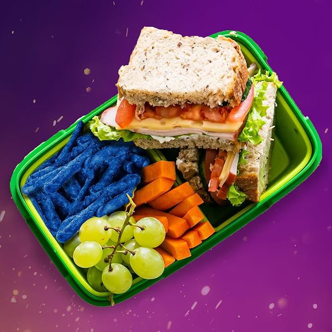 Takis Blue Heat Mini 25 pc / 1.23 oz Bite Size Multipack, Hot Chili Pepper Flavored Extreme Spicy Rolled Tortilla Chips (Pack of 2)