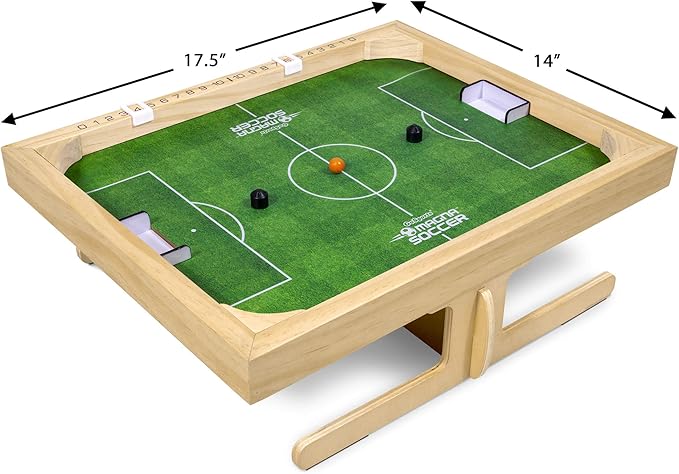 GoSports Magna Soccer Tabletop Board Game - Fast-Paced Magnet Game