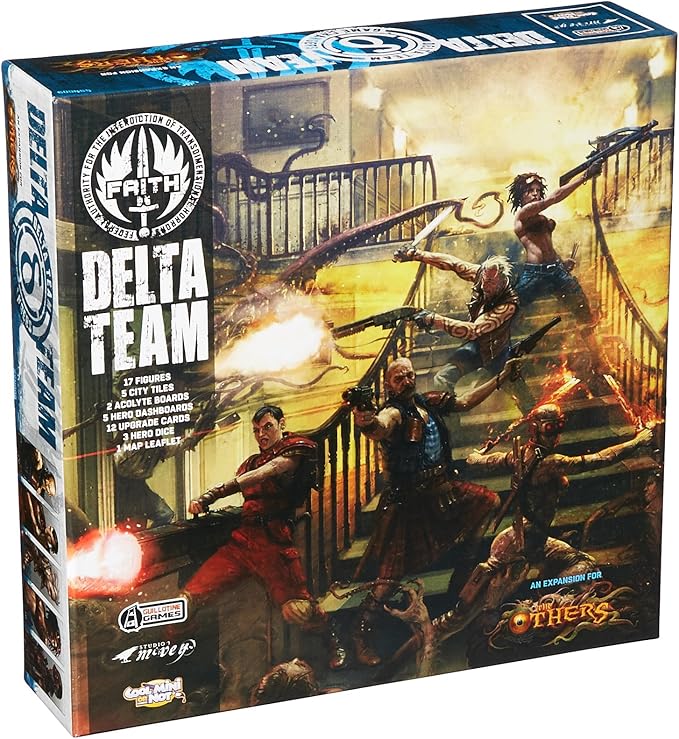 CMON The Others: Delta Team Box Board Game