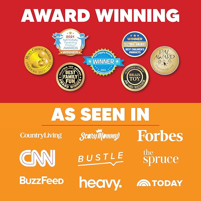 Taco vs Burrito - The Wildly Popular Surprisingly Strategic Card Game Created by a 7 Year Old - 5 Ways to Play - a Family-Friendly Party Game for Kids, Teens & Adults