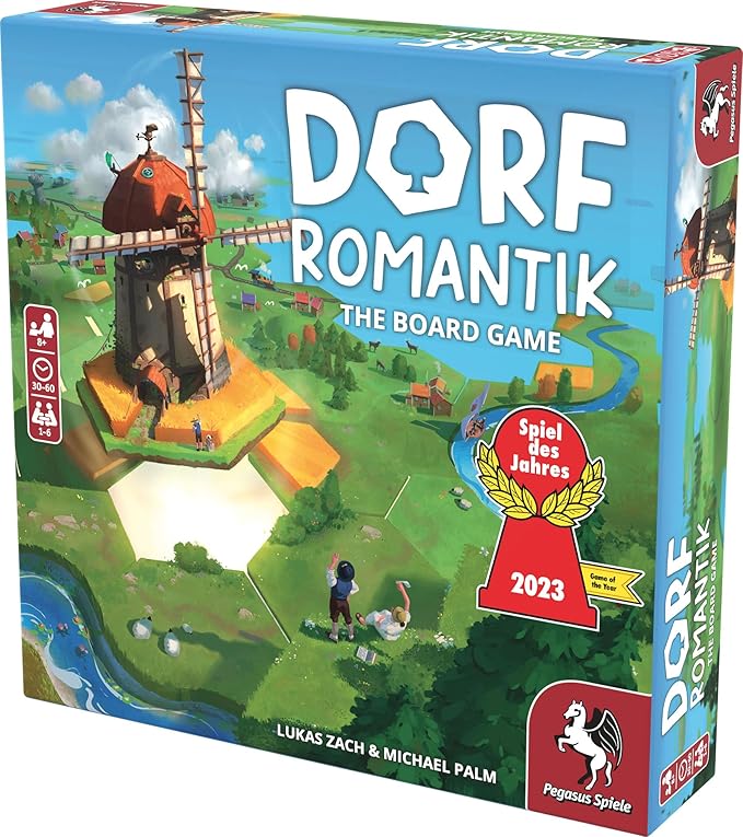 Dorfromantik - The Boardgame