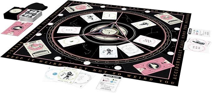 Morbid The Lunar Dial Game - Alter The Phases of The Moon Strategy Game Based on True Crime Podcast Morbid, 2-4 Players, Age 14 and Up