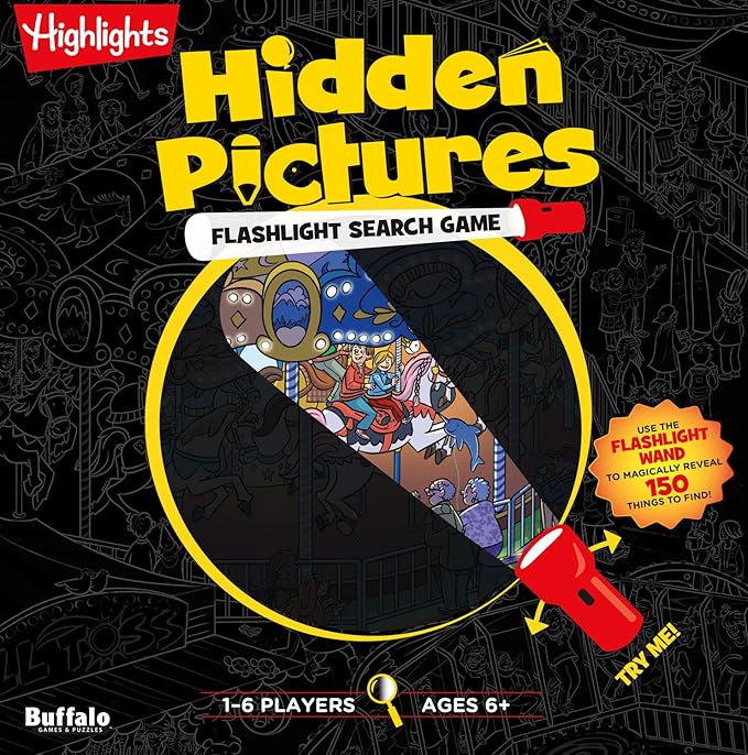 Buffalo Games - Highlights : Hidden Pictures Game, 6+ years