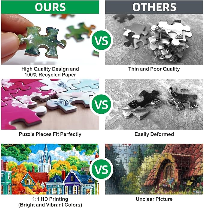 500 Piece Puzzles for Adults Stained Glass Tree of Life Puzzle for Adults Colorful Mosaic Jigsaw Puzzles 500 Pieces with Letters on Back Hard Impossible Difficult Challenging Family Puzzle(21"x15")