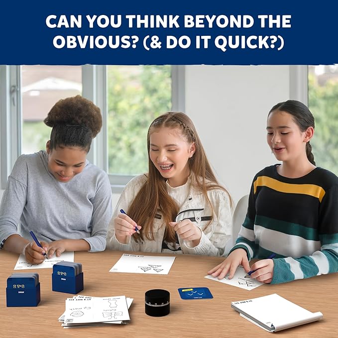 Skillmatics Card & Board Game - It’s Not It, Fast-paced Fun, Hilarious Drawing Game, Perfect for Families, Parties, and Game Nights, Race to Doodle, Gifts for Kids, Teens, Adults Ages 7, 8, 9, 10 & Up