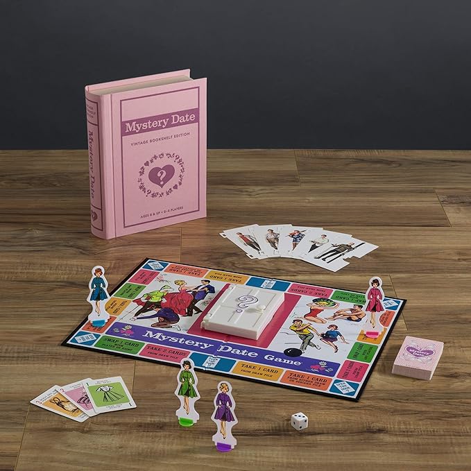 WS Game Company Mystery Date Vintage Bookshelf Edition