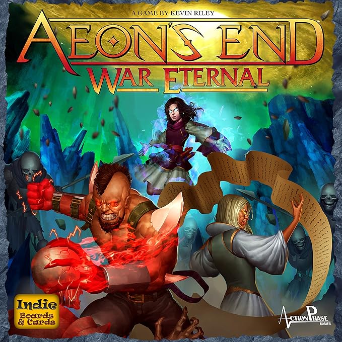 Aeon's End War Eternal - Cooperative Sci-Fi Fantasy Strategy Deck-Building Board Game for 1-4 Players Ages 14+ 60 Minute Playtime by Indie Boards and Cards