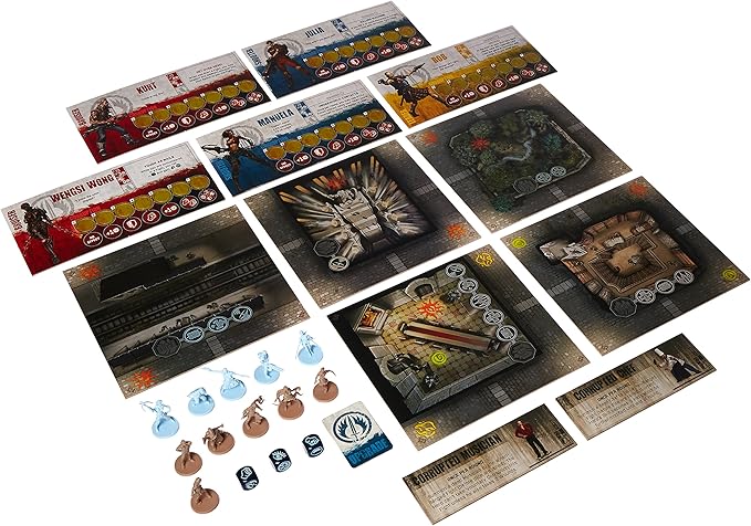 CMON The Others: Delta Team Box Board Game