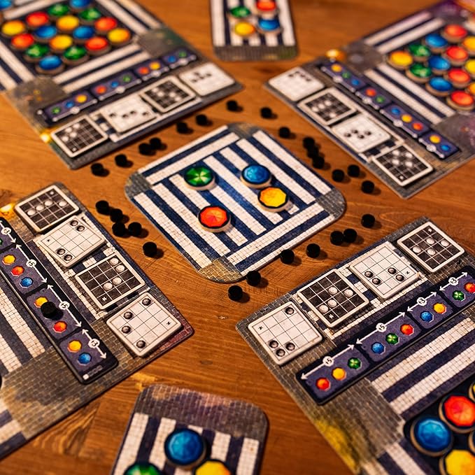 Pandasaurus Games Umbrella Board Game - A Vibrant New York City Strategy Game, Fun, Challenging Family Game for Kids & Adults, Ages 8+, 1-4 Players, 30 Min Playtime, Made by Pandasaurus Games