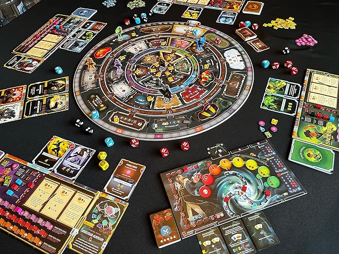 | Weirdwood Manor |Cooperative Board Game of Adventure & Strategy | Battle Monsters in The Manor | Ages 12+ | 1-5 Players | 90-120 Minutes