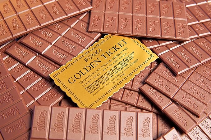 Buffalo Games - Willy Wonka's The Golden Ticket Game, 10 years
