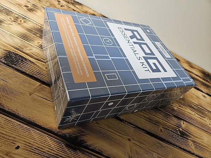 Gaming Paper RPG Essentials Kit: Tabletop RPG Kit, Role-Playing Game, For Teens & Adults, Ages 15+