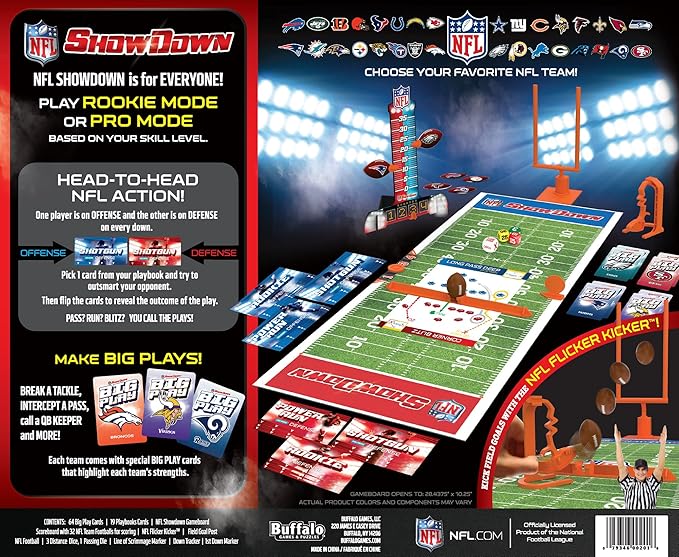 Buffalo Games - NFL Showdown