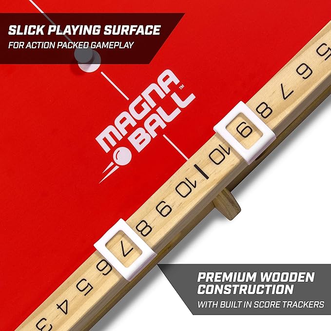 GoSports Magna Ball Tabletop Board Game - Fast-Paced Magnet Game