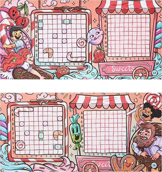 Coffee Break Battles | Family Board Game | Board Game for Adults and Family | Adventure Board Game | Ages 4+ | for 2 Players | Average Playtime 20 Minutes