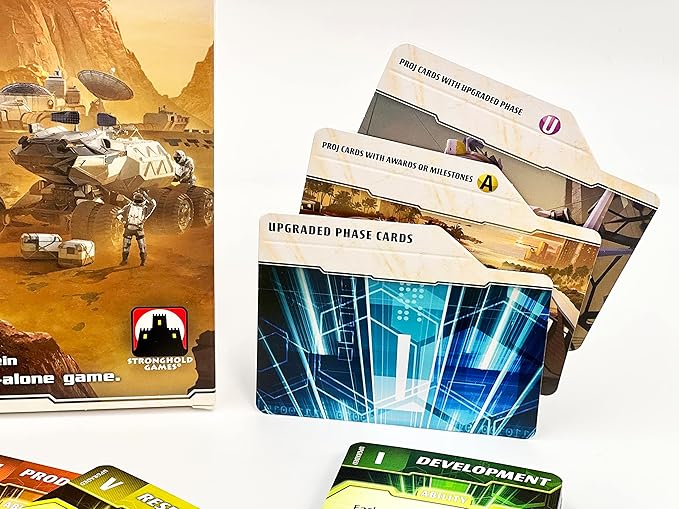 Terraforming Mars Ares Expedition: Discovery by Stronghold Games, Strategy Board Game - for 2 to 4 Players, Ages 14+
