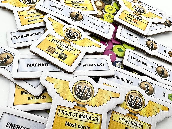 Terraforming Mars Ares Expedition: Discovery by Stronghold Games, Strategy Board Game - for 2 to 4 Players, Ages 14+