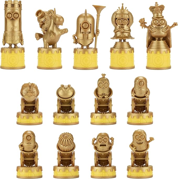 The Noble Collection Minions Chess Set