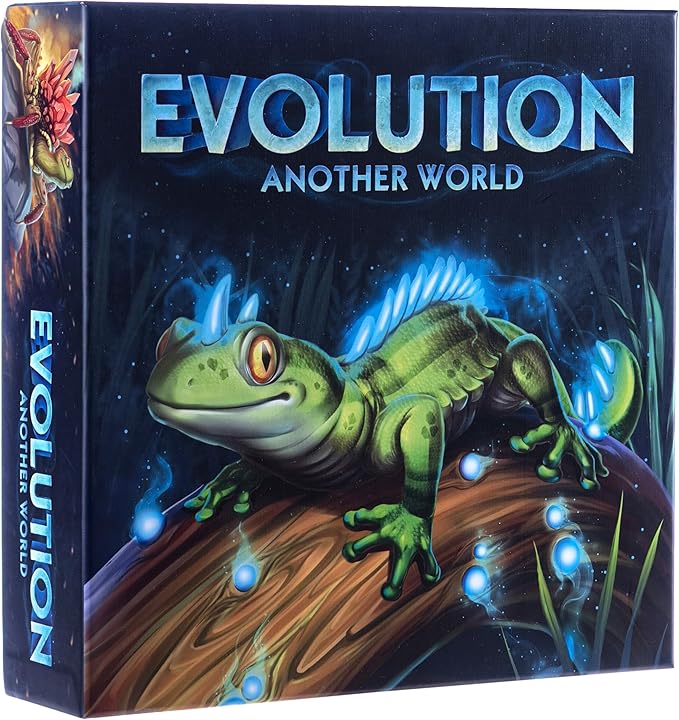 Evolution: Another World Board Game | 1-4 Players | Ages 11 and up | Popular Science | Fantasy | Animals| Card Game | Simulation | Hand Management | Average Playtime 30 min