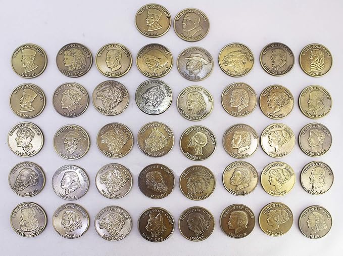 Werewolf Coins