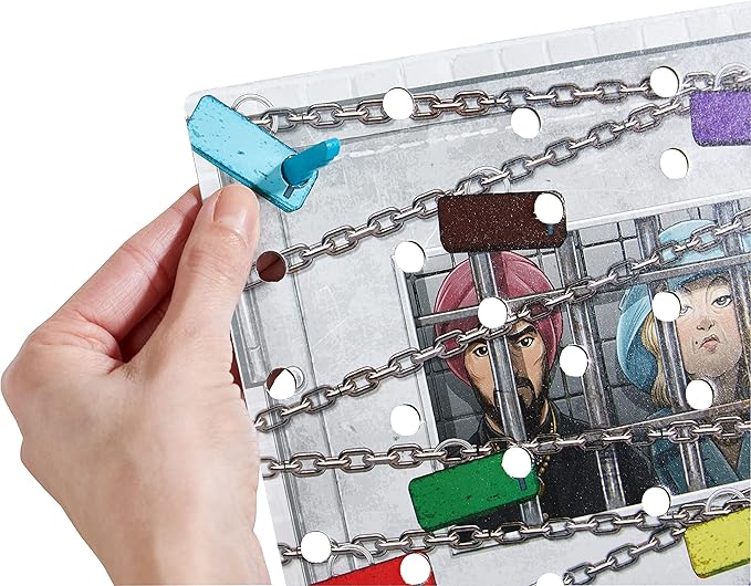 HABA 305941 The Key – Murder at The Oakdale Club- an Investigation Game for Ages 8 + English Version (Made in Germany)