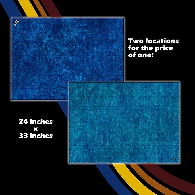 Dungeon Craft RPG & DND Starter Set – Maps Essentials Kit – Set of 4 – Expedition