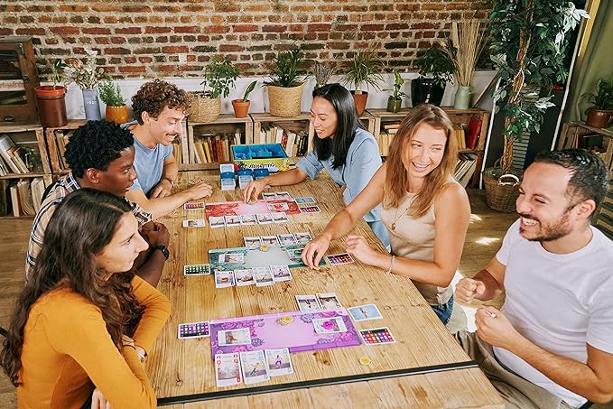 Challengers Card Game | Strategy/Interactive Deck Management Game | Fun Family Game for Adults and Kids | Ages 10+ | 1-8 Players | Average Playtime 45 Minutes | Made by Z-Man Games