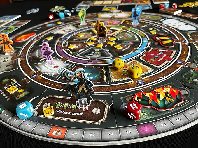 | Weirdwood Manor |Cooperative Board Game of Adventure & Strategy | Battle Monsters in The Manor | Ages 12+ | 1-5 Players | 90-120 Minutes