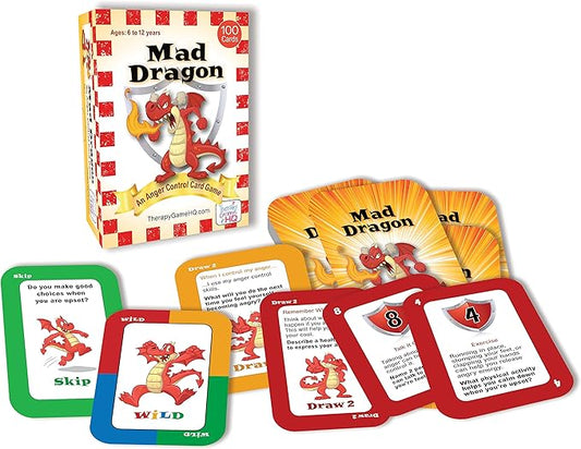 Mad Dragon - An Anger Control Card Game