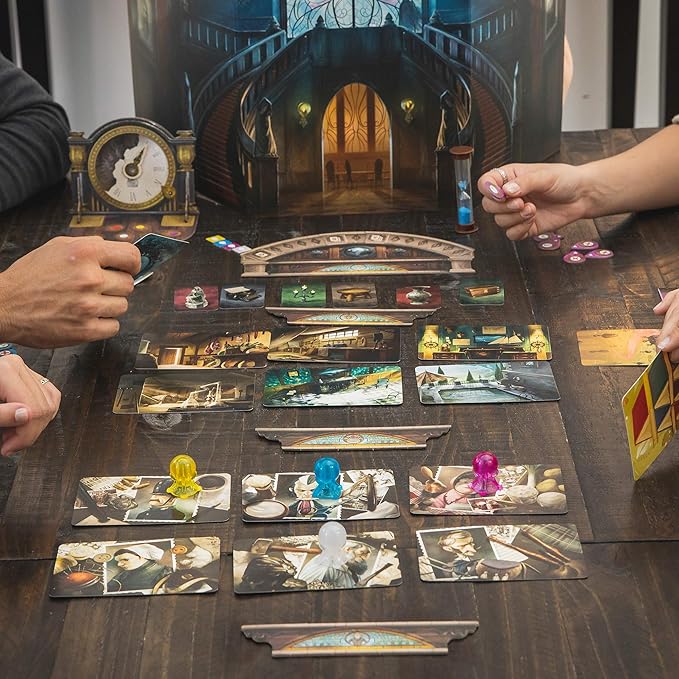 Mysterium Board Game (Base Game) | Mystery Board Game | Cooperative Game for Adults and Kids | Fun for Family Game Night | Ages 10 and up | 2-7 Players | Made by Libellud,Multi