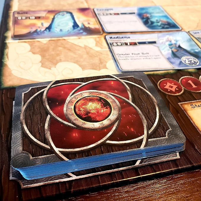 Summoner Wars Second Edition Plaid Hat Games Master Set – Tactical Dueling Card Game – Includes 6 Faction Decks, Custom Dice, and Game Board – Ages 9+, 2 Players