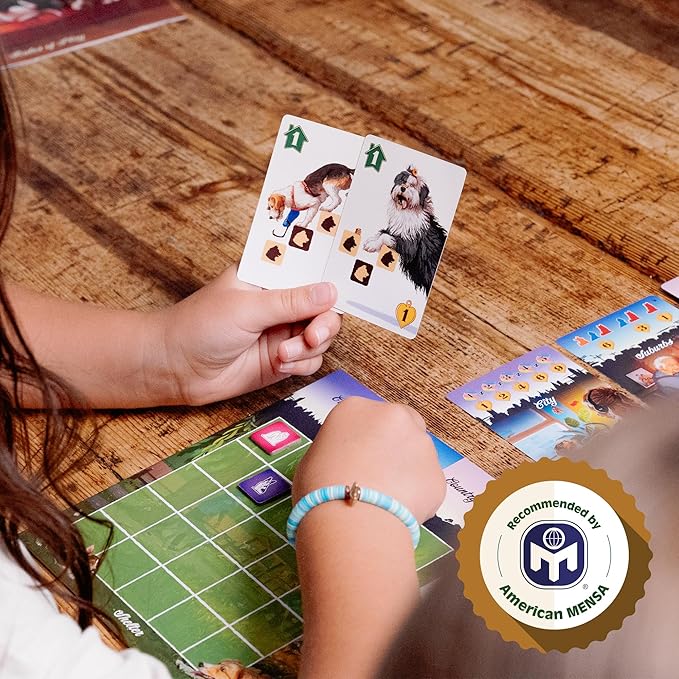 Forever Home: A Game of Second Chances for Shelter Dogs by Birdwood Games, Family Board Game, Blue