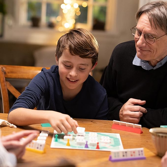 SetUp Board Game - An Innovative Twist on Rummy for Fun-Filled Game Nights! Family Strategy Game for Kids & Adults, Ages 8+, 2-4 Players, 25 Minute Playtime, Made by Bezzerwizzer