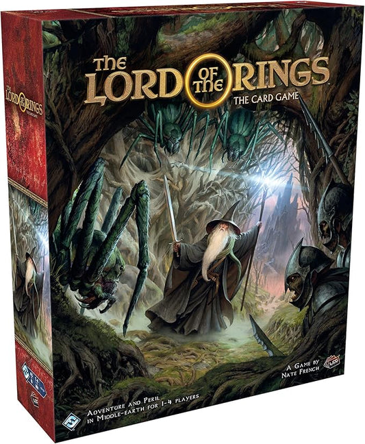 The Lord of the Rings: Card Game Revised Core Set | Adventure/Cooperative for Adults and Teens Ages 14+ 1-4 Players Average Playtime 30-120 Minutes Made by Fantasy Flight Games