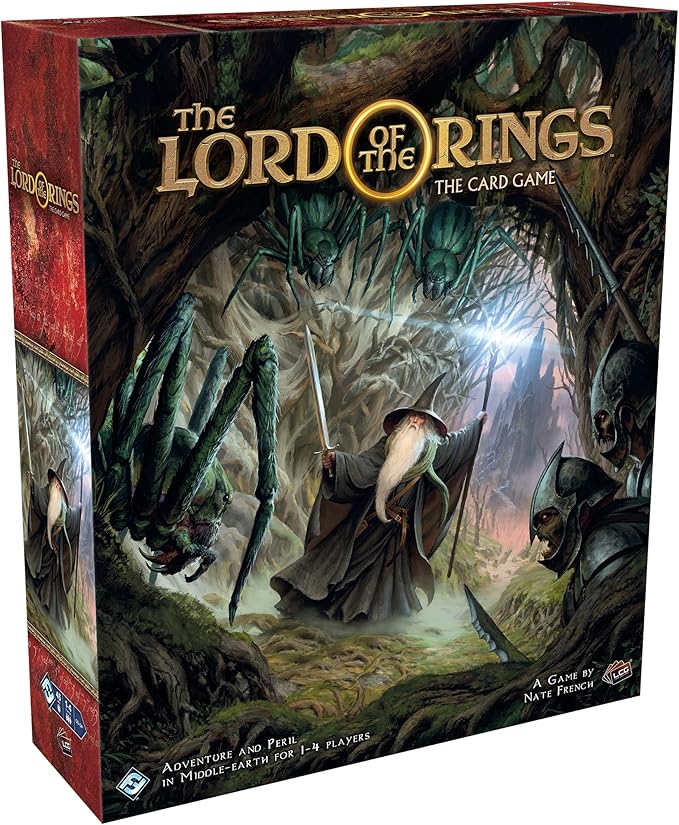 The Lord of the Rings: Card Game Revised Core Set | Adventure/Cooperative for Adults and Teens Ages 14+ 1-4 Players Average Playtime 30-120 Minutes Made by Fantasy Flight Games