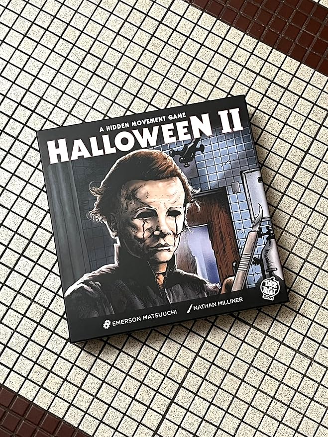 Trick Or Treat, Halloween 2 - Strategy Board Game - for 2 to 4 Players, Ages 14+