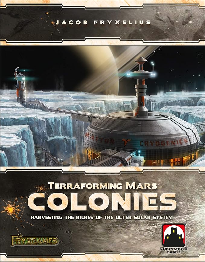 Terraforming Mars The Colonies by Stronghold Games, Strategy Board Game