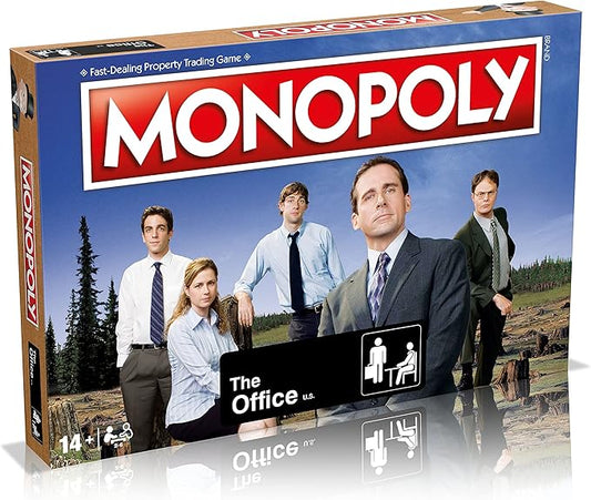 Winning Moves The Office Monopoly Board Game, 2-6 Players, Ages 14+